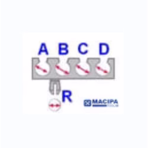 Diblu fixare capitonaj MAC0708ROMC60563 Diblu fixare capitonaj MAC0708ROMC60563