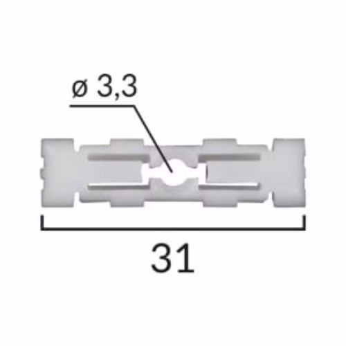 Acasă 14 Diblu fixare capitonaj MAC0702ROM20516