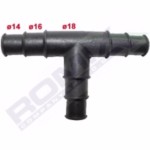 Conector tip "T" MAC0708ROMC70107