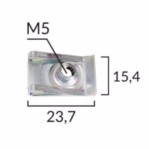 Acasă 5 Diblu fixare capitonaj MAC0702ROM16100