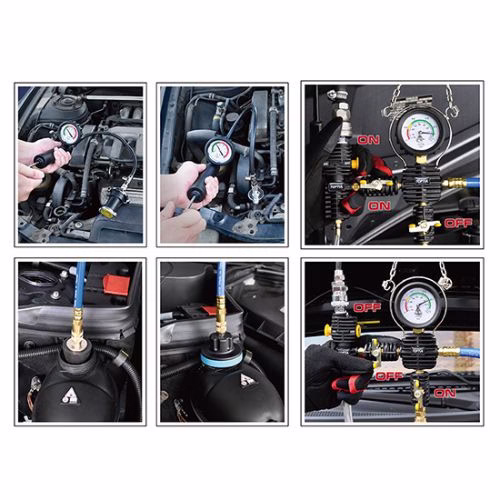 Tester presiune lichid de racire 0-2.5 bar MAC1012JGAI2801