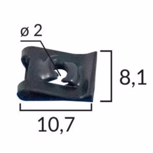 Acasă 15 Diblu fixare capitonaj MAC0702ROM16030