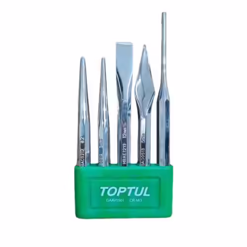 Set dalti + dornuri 5 piese MAC1011GAAV0501