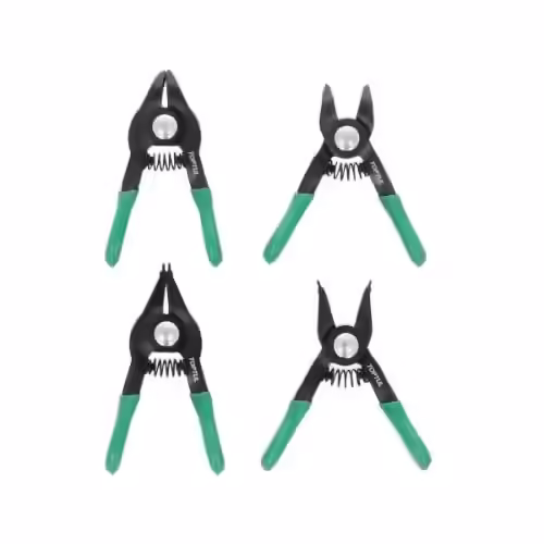 Set mini Clești sigurante 4 piese A2 MAC1010GAAR0403