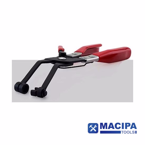 Acasă 10 Cleste indoit 45gr. Pentru coliere elastice MAC1010JDAM039C