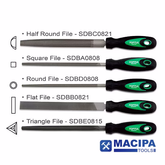 Set pile diferite forme 5 piese MAC1011GPAQ0503