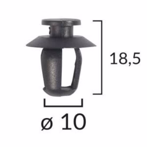 Diblu fixare capitonaj MAC0716ROMC10010