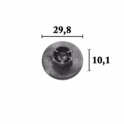 Acasă 5 Diblu fixare capitonaj MAC0709ROMC70348